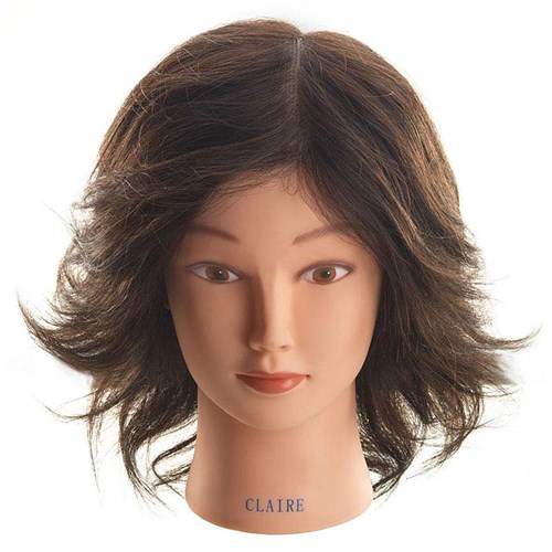 Mannequin Head - Claire - Short Wavy (25-30cm)